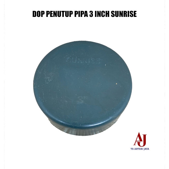 Jual Dop 3 Inch Sunrise PVC Penutup Pipa Tutup Pipa 3