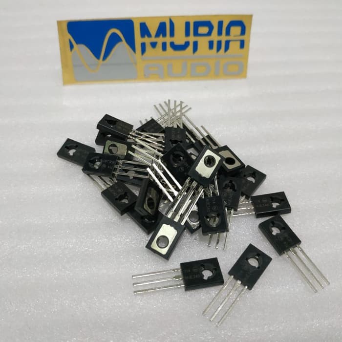 Transistors De Puissance MJE340 Motorola/Thompson - NPN Silicium - Lot De 13 - Neufs