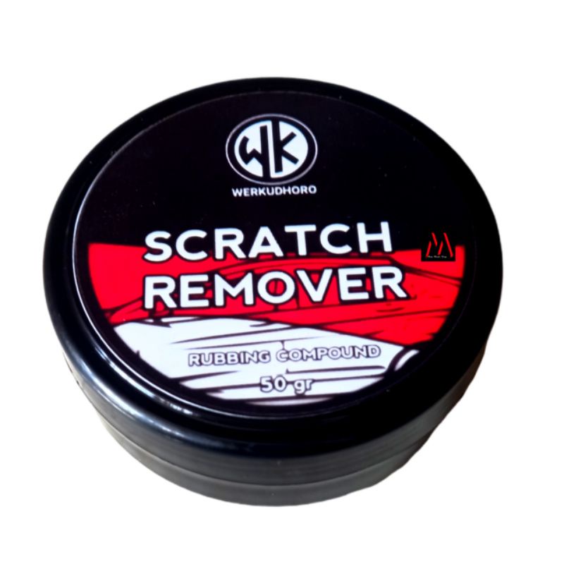 Scratch Remover Rubbing Compound Penghilang Baret Lecet / Anti Baret /  Penghilang Goresan Body Motor dan Mobil