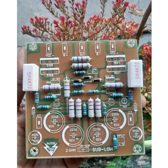 Jual PCB TBM 2 Ohm Plus Resistor | Shopee Indonesia