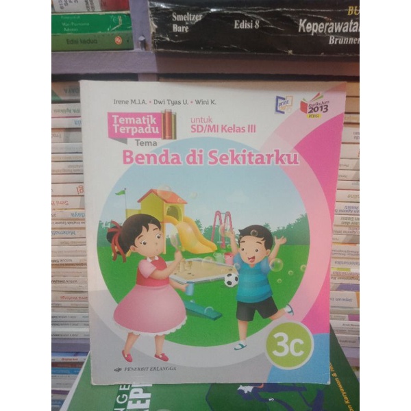 Jual buku tematik terpadu 3C untuk SD kelas 3 | Shopee Indonesia