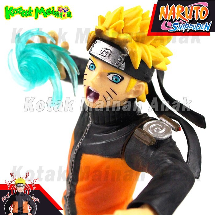 Jual Action Figure Naruto Uzumaki Rasengan Figure Anime Shippuden Vibration | Shopee Indonesia
