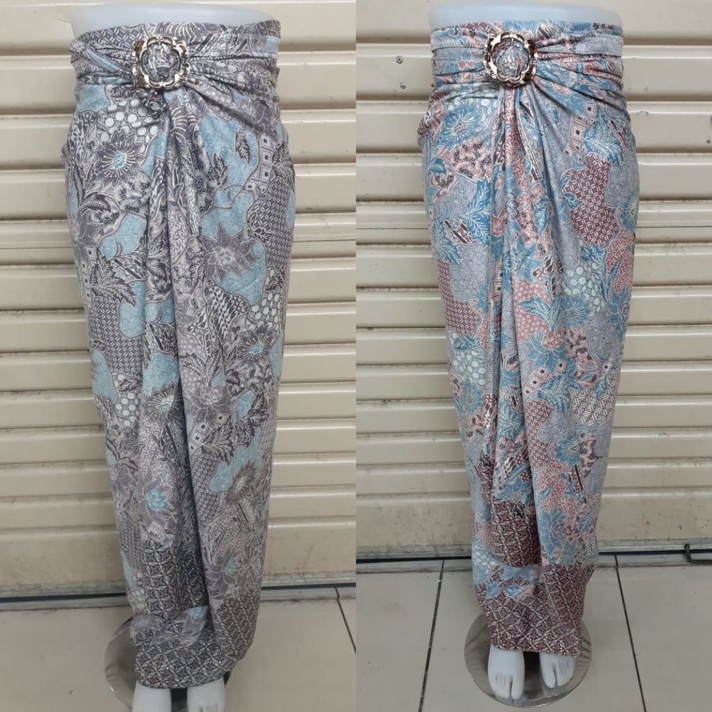 Jual Rok Lilit + Ring Gesper / Kain Lilit Bawahan Kebaya/ Rok Batik ...