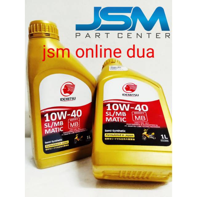 Jual Oli Idemitsu Matic L Shopee Indonesia