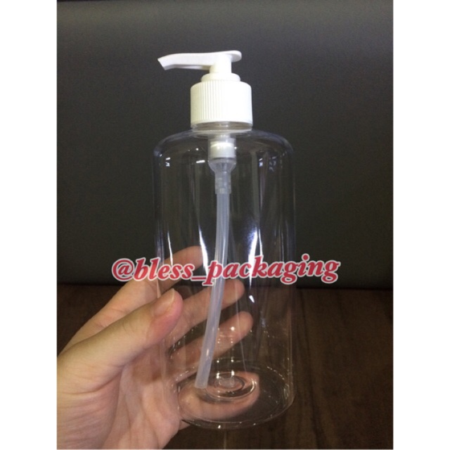 Jual Botol pump 500 ml botol pump 500ml botol pump 1/2 lt botol pompa ...