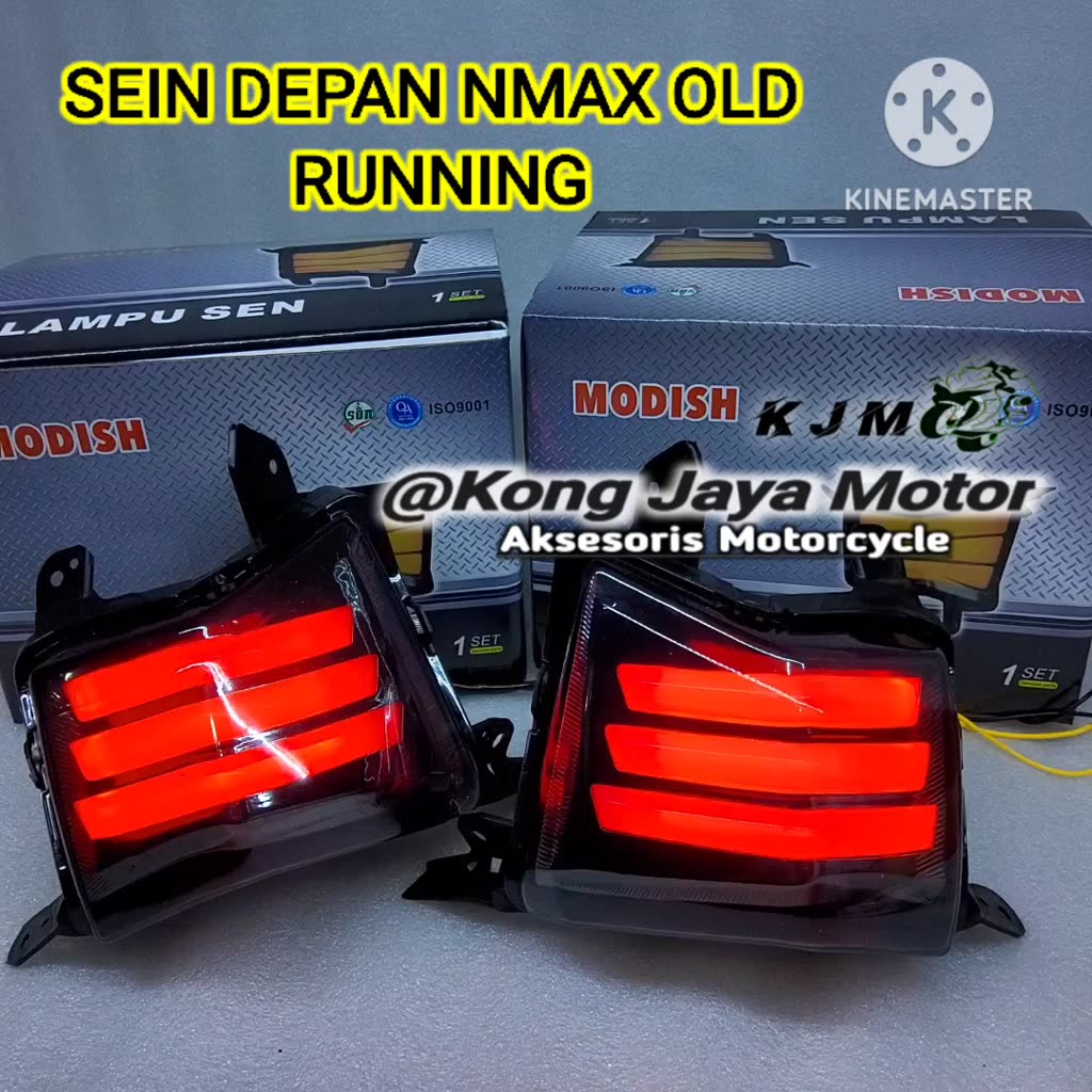 Jual Sen Led Nmax Lampu Sen Depan Nmax Led Sein Depan Nmax Led RUNNING ...