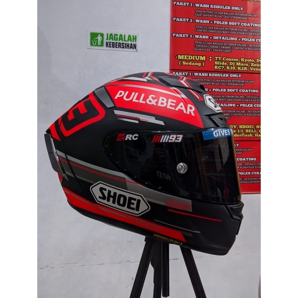 Shoei x spirit 3 2024 harga