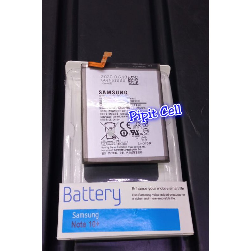 Jual Baterai Batre Battery Samsung Note 10 Plus Samsung Galaxy Note 10+ N975 N975F Original