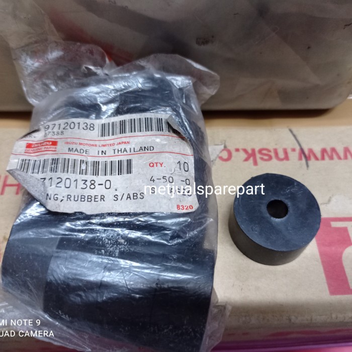 Jual Karet Bushing Shock Absorber Busing Shokbreker Depan Isuzu Dmax Sebuah Shopee Indonesia