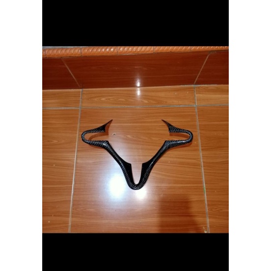 Jual garnish segitiga stir jazz ge8 civic fd freed city z carbon COVER