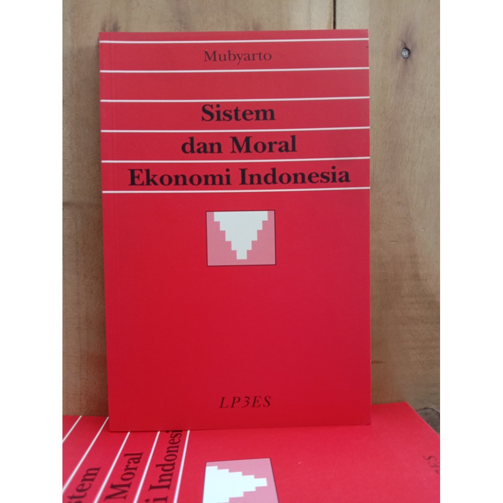 Jual Sistem Dan Moral Ekonomi Indonesia - Mubyarto - LP3ES | Shopee ...