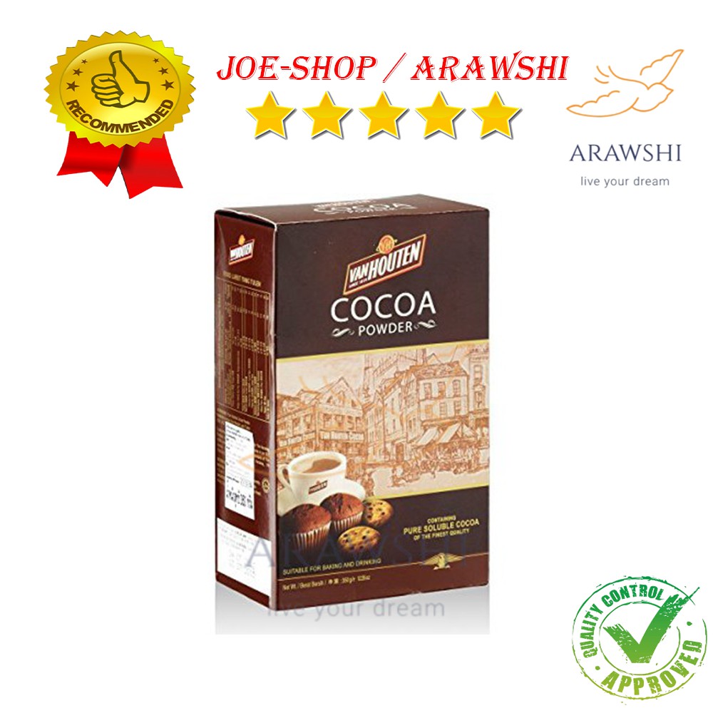 Jual COKLAT VAN HOUTEN COCOA POWDER BOX 90g | Shopee Indonesia