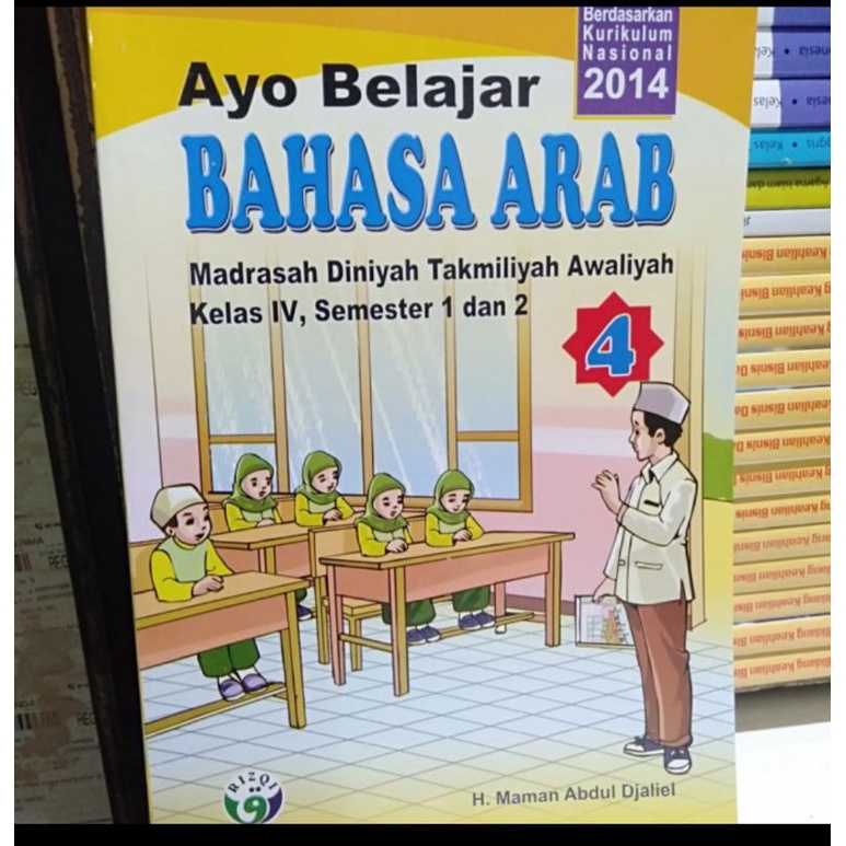 Jual BUKU AYO BELAJAR BAHASA ARAB KELAS 4 MADRASAH DINIYAH TAKMILIYAH ...