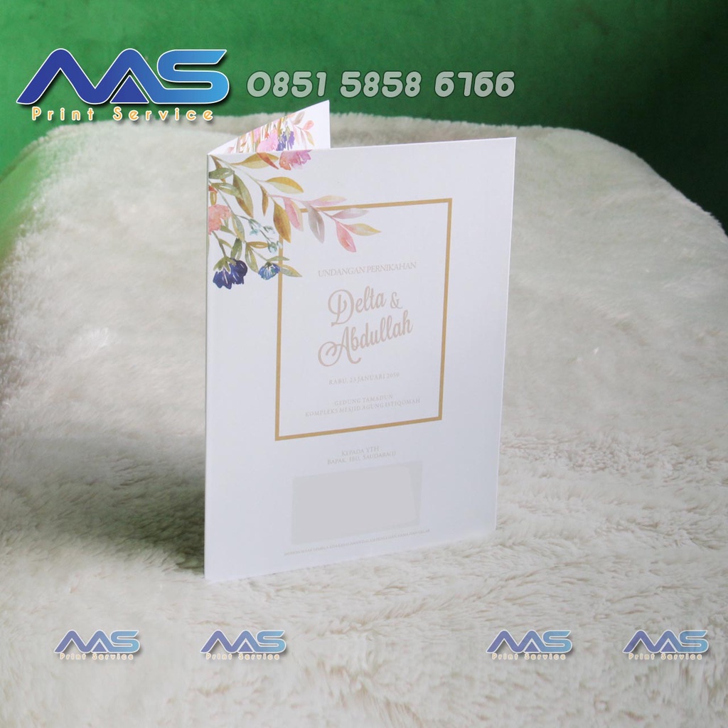 Jual Undangan Murah Undangan Unik Undangan Nikah Murah Shopee