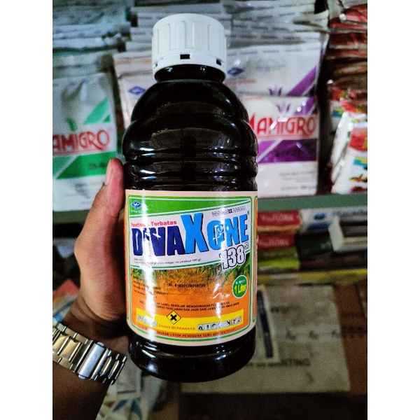 Jual Herbisida Pembasmi Gulma Divaxone 138sl Kemasan 1liter Shopee