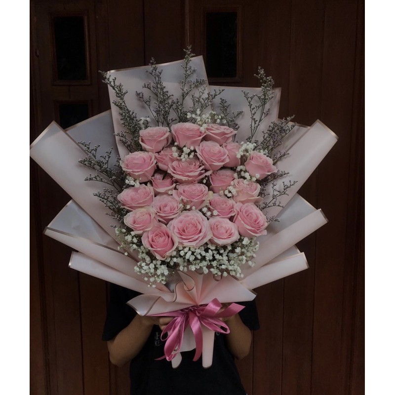 Jual Fresh Flowers bouquet / buket bunga / hadiah ulang tahun / hadiah ...