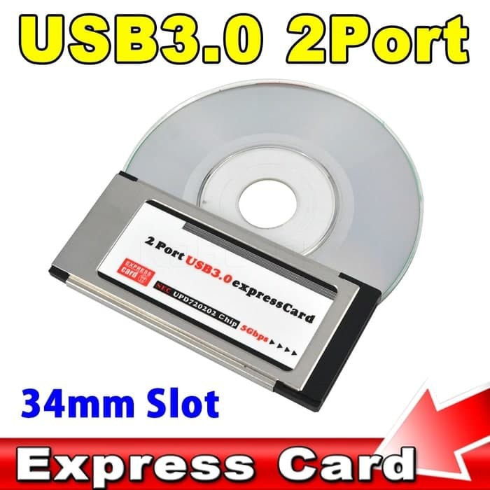 Jual EXPRESS CARD 34MM USB 3.0 EXCLUSIVE Shopee Indonesia