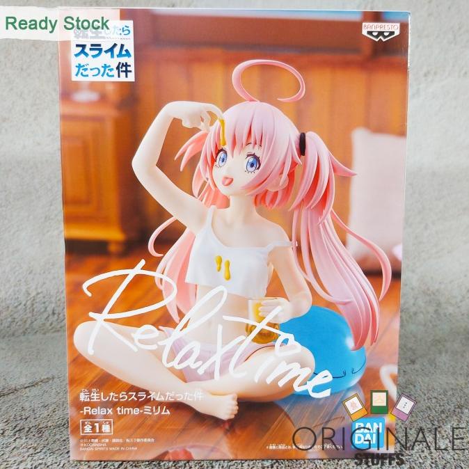 Jual Banpresto Reincarnated Slime Relax Time Milim Figure Japver