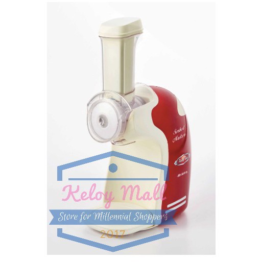 Jual Ariete Mesin Pembuat Sorbet Rumahan Sorbet Maker Shopee Indonesia