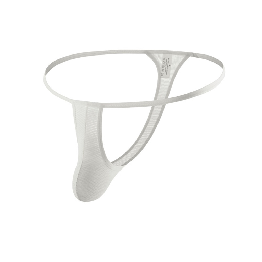 Jual Sexy Mens G-string Open Butt Underwear T-back Thongs Low-Rise