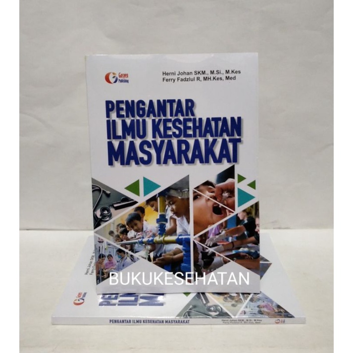 Jual BUKU PENGANTAR ILMU KESEHATAN MASYARAKAT, ORIGINAL | Shopee Indonesia