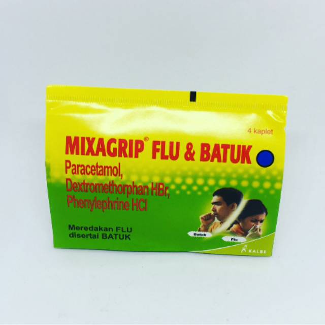 Jual MIXAGRIP FLU DAN BATUK PERLEMBAR | Shopee Indonesia