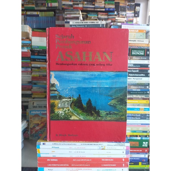 Jual Buku Original : Sejarah Pembangunan Proyek ASAHAN - Ir. Bisuk ...