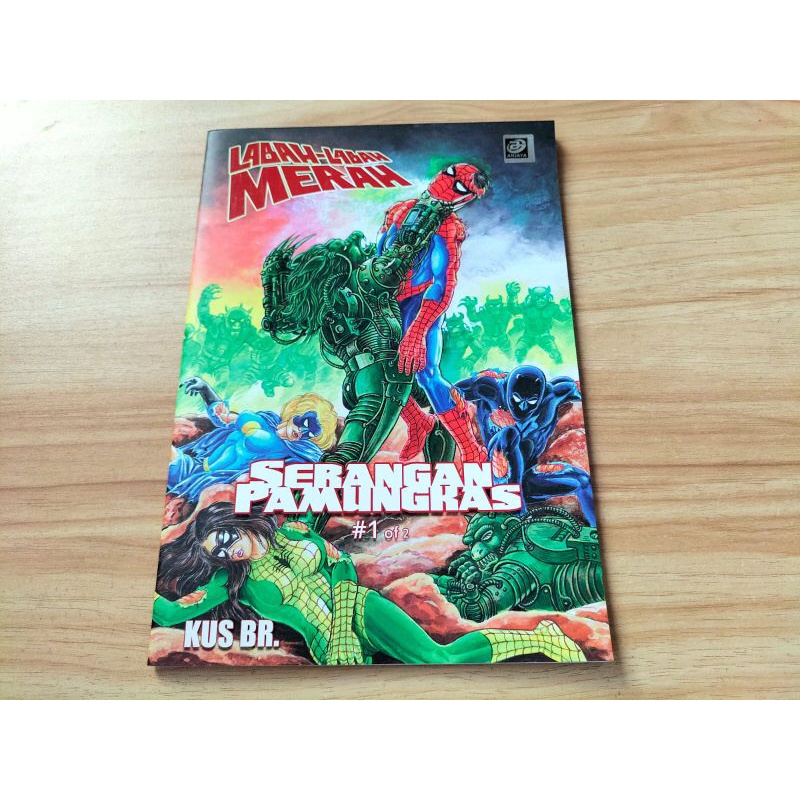Jual Komik Labah Labah Merah Serangan Pamungkas #1, karya Kus.Br dkk ...