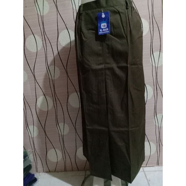 Jual (ROK PRAMUKA SMA) ROK PRAMUKA SPAN AL-WAFA/SERAGAM SEKOLAH MURAH ...