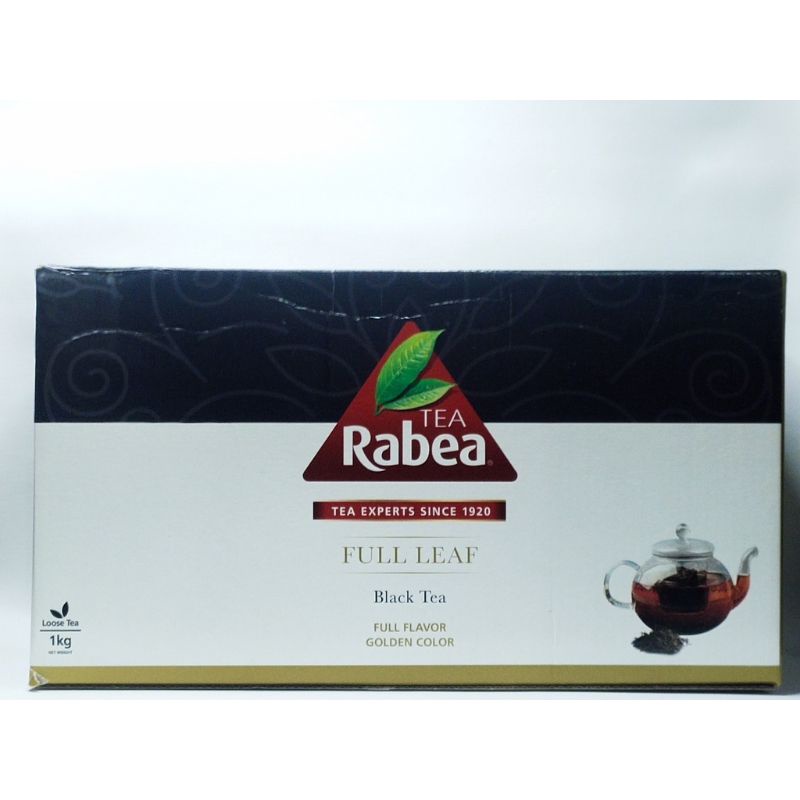 Jual Teh Rabea Bubuk isi 1 KG Rabea Tea Powder Full Leaf Black Tea ...