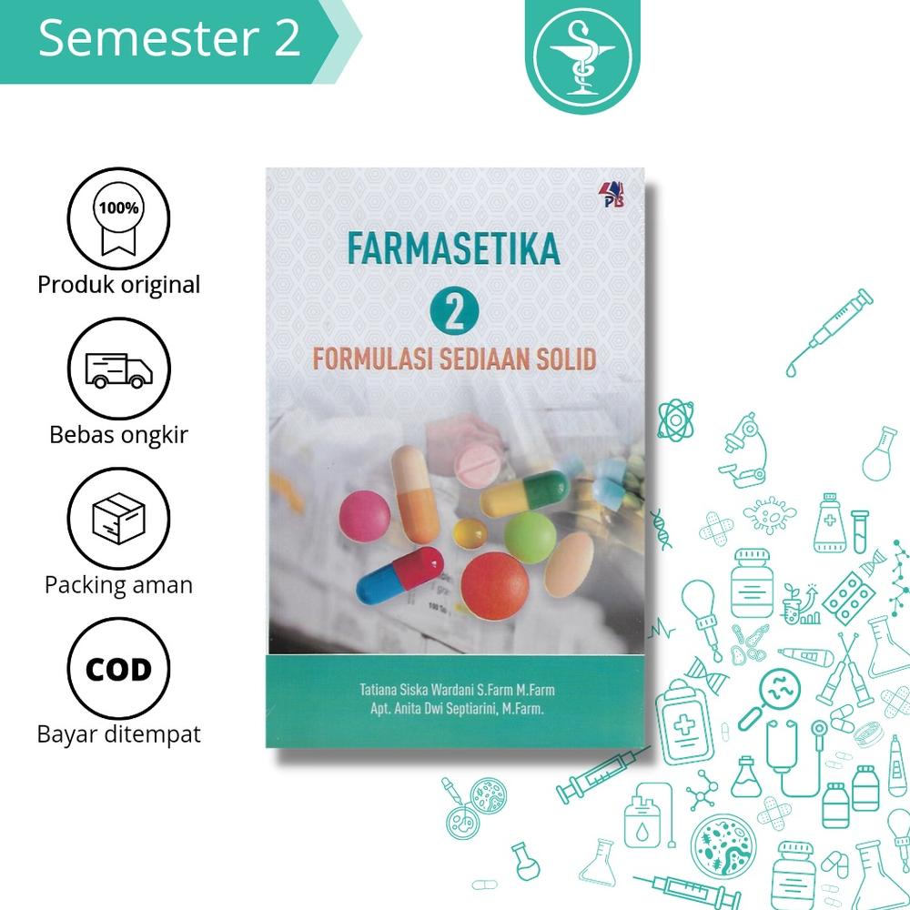 Jual Buku Farmasi | Farmasetika 2, Formulasi Sediaan Solid | Shopee ...