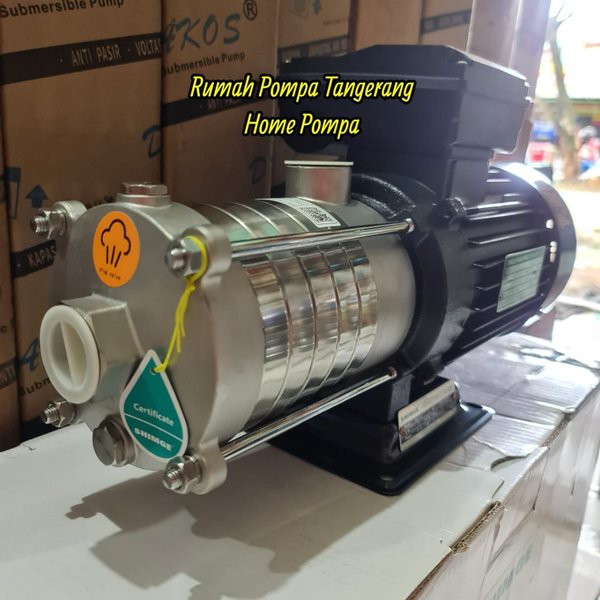 Jual Pompa Air Horizontal Multistage Shimge BWJ 2-6 1phase | Shopee ...