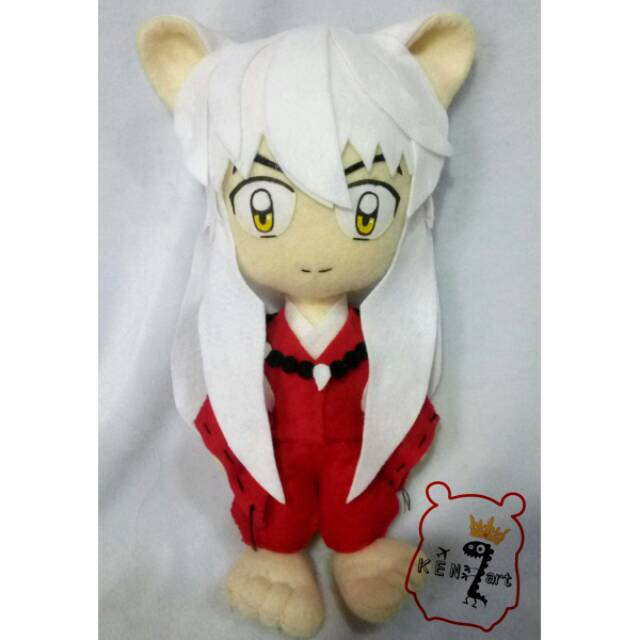 Jual Boneka Inuyasha Boneka Anime Boneka Custom | Shopee Indonesia