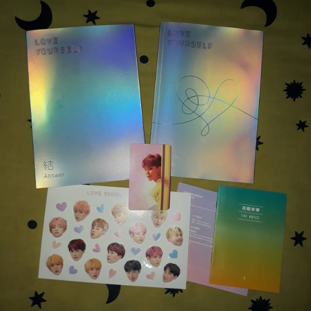 Jual Album Bts Love Yourself Answer Poster Shopee Indonesia