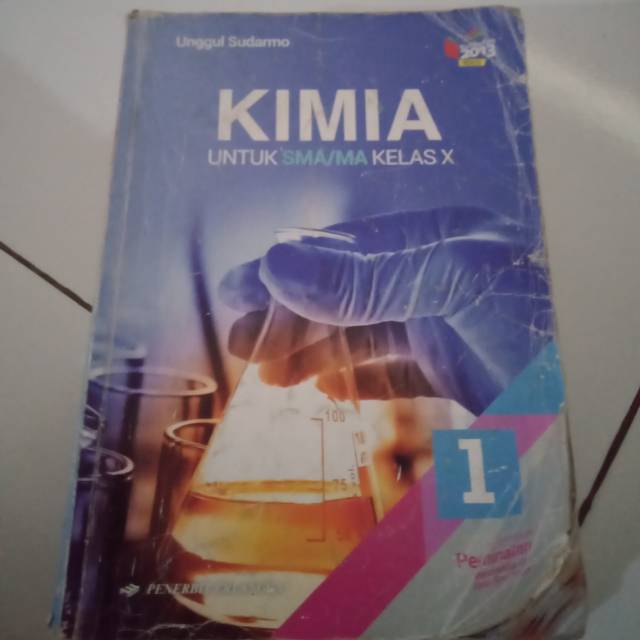 Jual Buku Kimia Kelas 10 Terbitan Erlangga | Shopee Indonesia