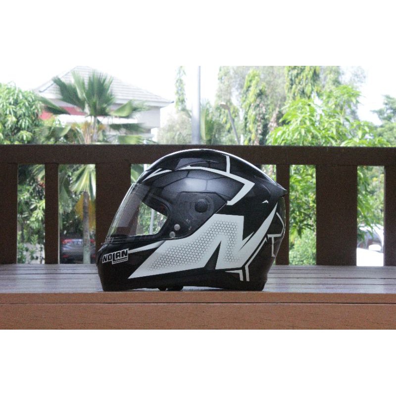 Jual Nolan N605 Hexagon FULLSET | Shopee Indonesia