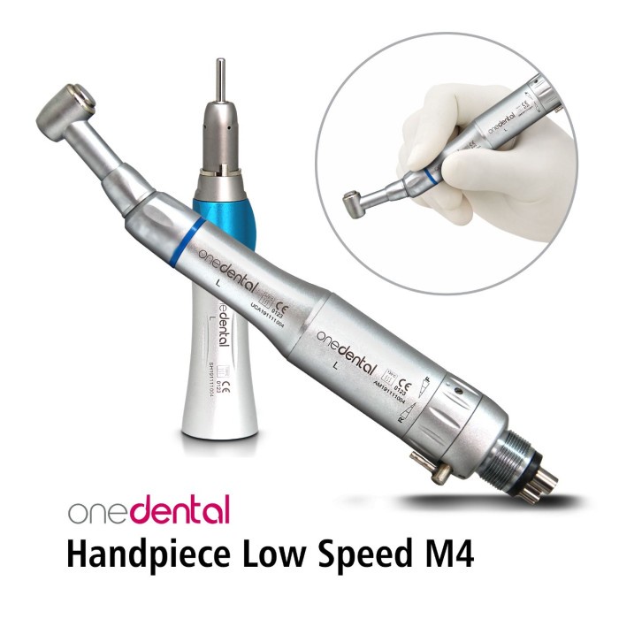 Jual Handpiece Lowspeed M 4 ( air mortor, strigh handpiece , contra