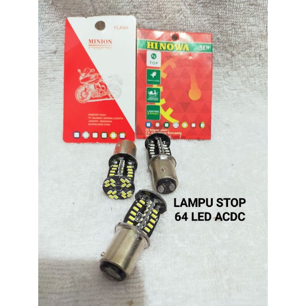 Jual balon stop 64 led nyala putar bohlam stop 64 led nyala putar arus ...
