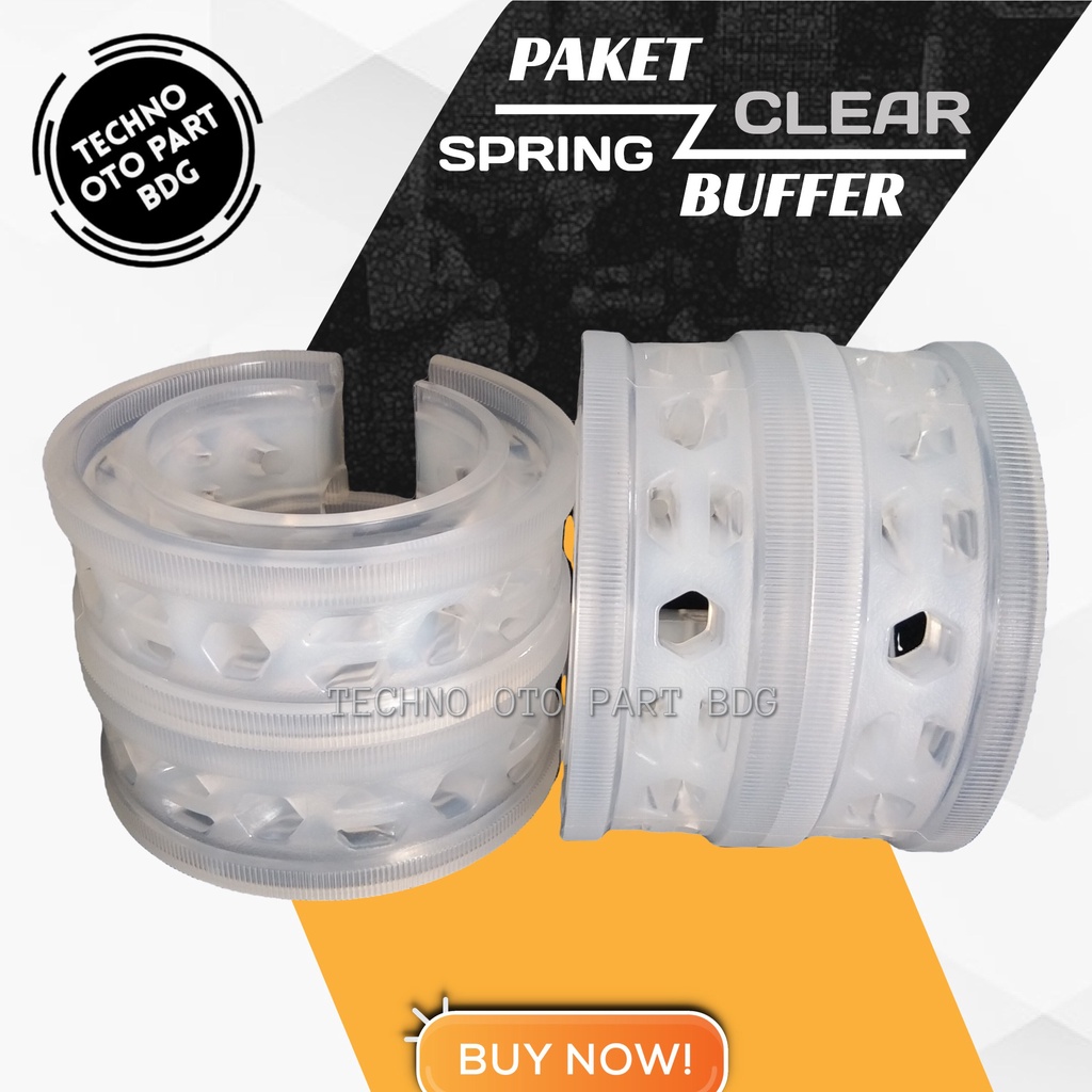 Jual Paket Spring Buffer Stabilizer / Damper Peredam Suspensi Suzuki ...