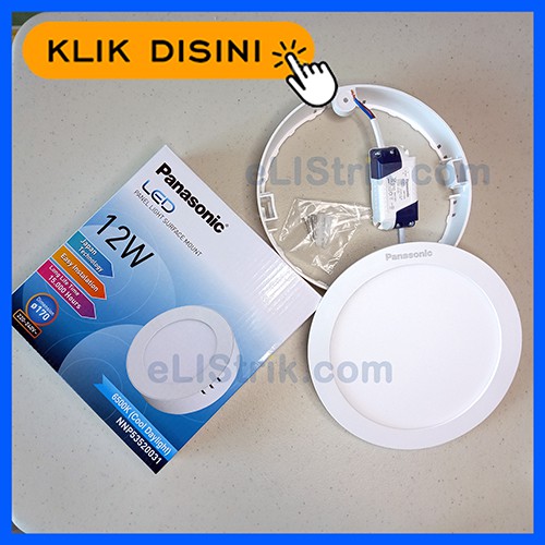 Jual Lampu LED Neo Outbow Panasonic Kuning /warm white/3000k/Putih/cool ...