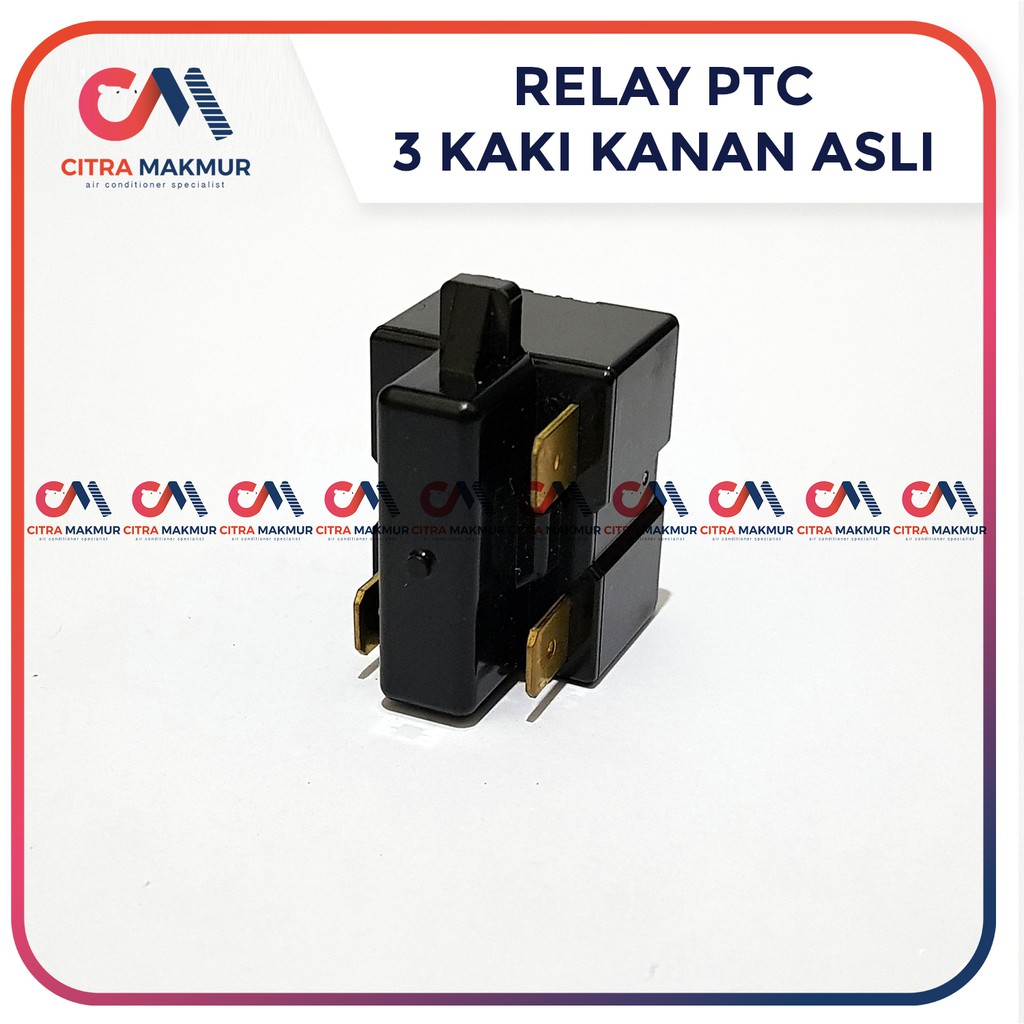 Jual Relay Ptc Kaki Kanan Atas Bawah Kulkas Kotak Hitam Refrigerator