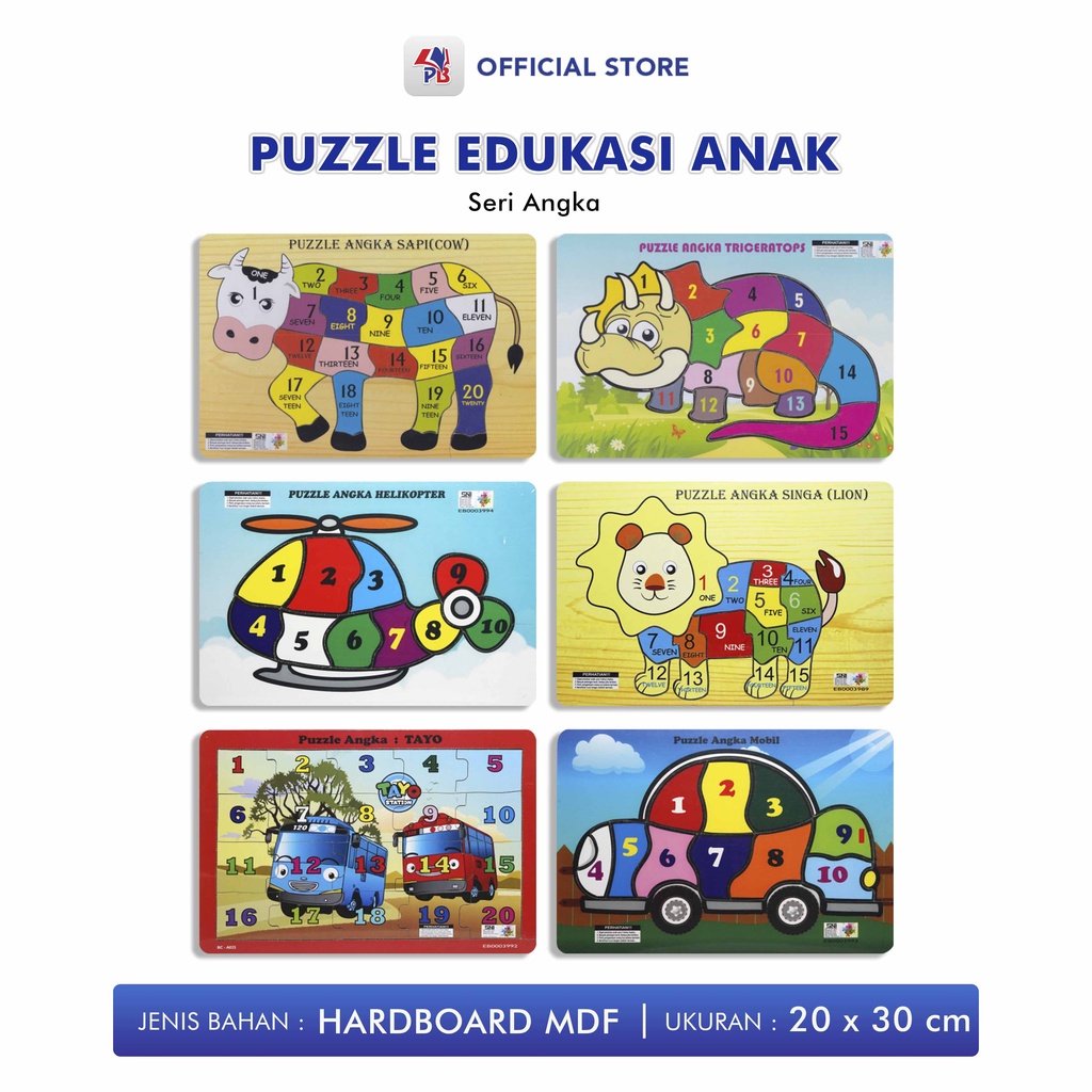 Jual Puzzle Edukasi Anak / Puzzle Kayu / Puzzle Anak Puzzle Huruf dan ...