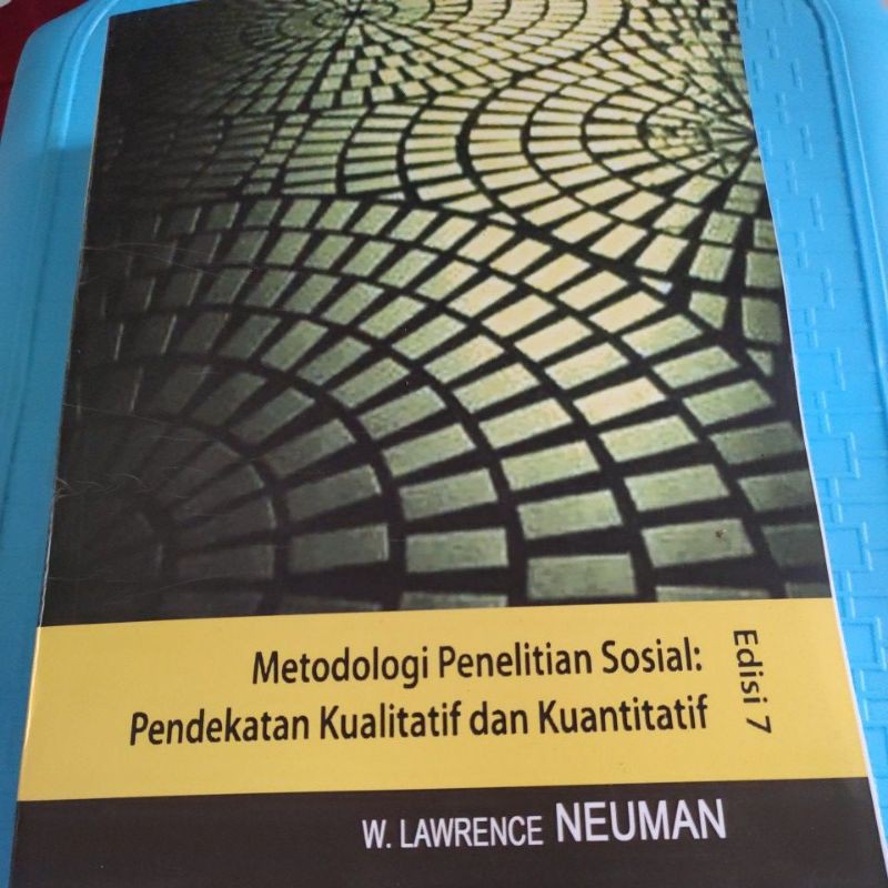 Jual JUAL BUKU METODOLOGI PENELITIAN SOSIAL PENDEKATAN KUALITATIF DAN ...