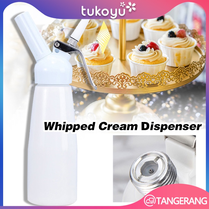 Jual 500 ml Cream Semprot Whipper/Whipped Cream Dispenser/Whip Krim ...