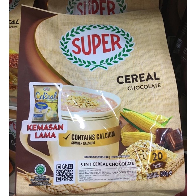 Jual Super Cereal Instant in 1/ Cereal in Brown Rice Sereal