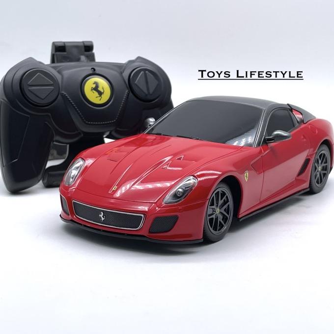 Jual Mobil RC Remote Control RASTAR Ferrari 599 GTO 1:24 (LICENSED ...