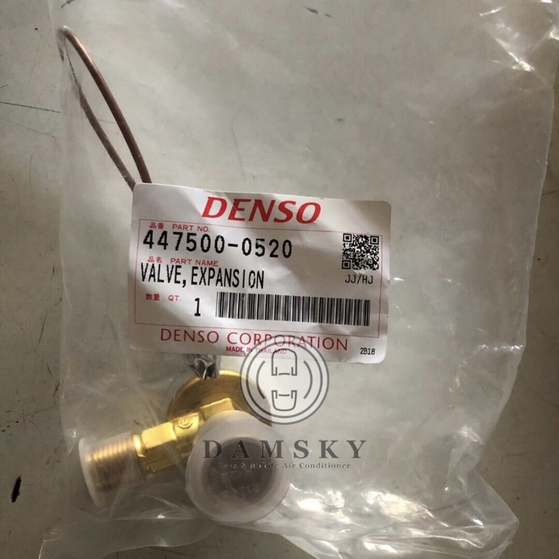 Jual Expansion Ekspansi Expansi Valve Ac Mobil Cacing Oring R Denso