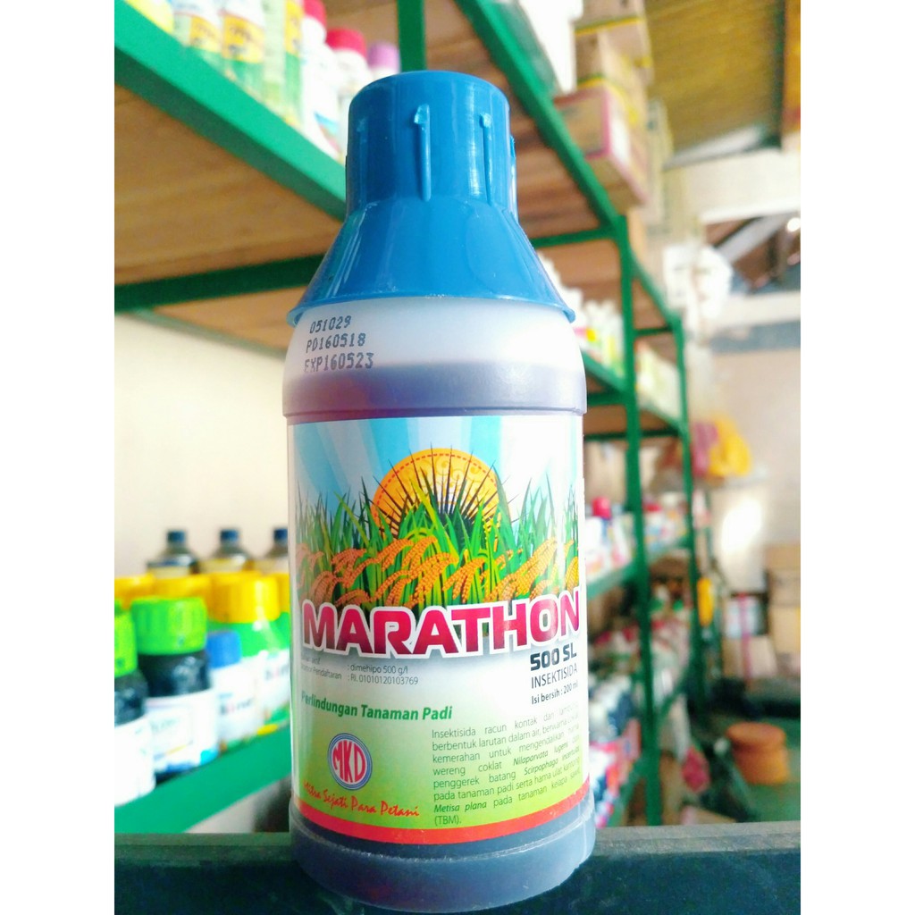 Jual Insektisida MARATHON 200 ml Bahan Aktif Dimehipo 500 g/l | Shopee ...
