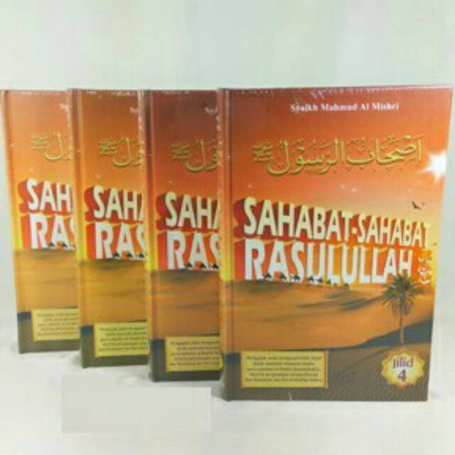 Jual Sahabat Sahabat Rasulullah 4 Jilid Lengkap Shopee Indonesia