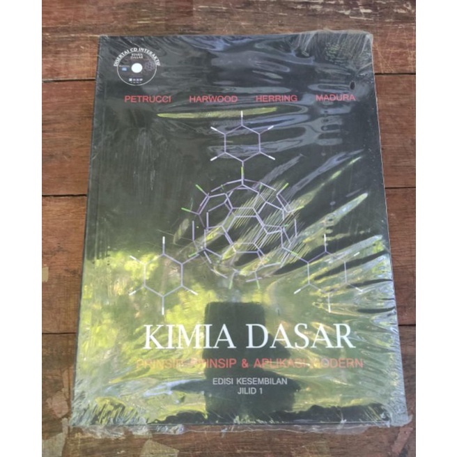 Jual Buku Kimia Dasar Edisi Kesembilan Jilid 1 Shopee Indonesia